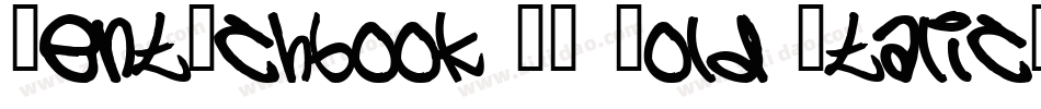CentSchbook BT Bold Italic字体转换